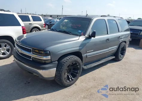 2002 Chevrolet Tahoe Ls из США, поврежденный, VIN 1GNEC13Z32R216251